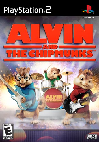 PS2: ALVIN AND THE CHIPMUNKS (BOX)